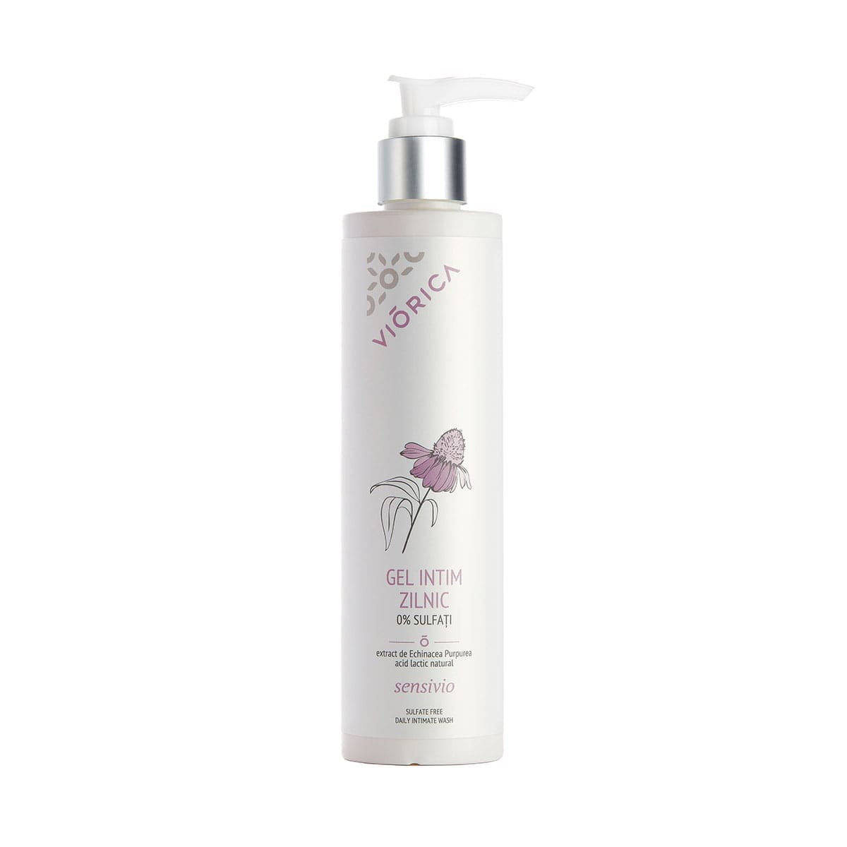 Gel intim Viorica Sensibio 250 ml – Zilnic