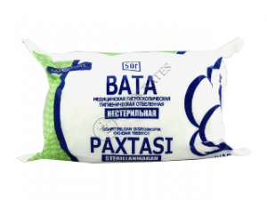 Вата н/стер. 100.0 Paxtasi “Распушенная”