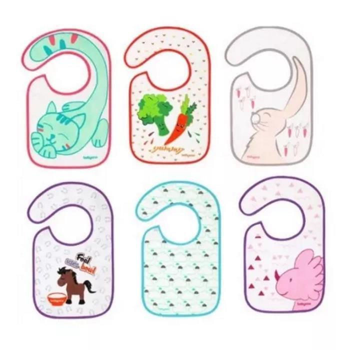 BabyOno Bavetă (832) (3 luni+) medie, impermeabilă