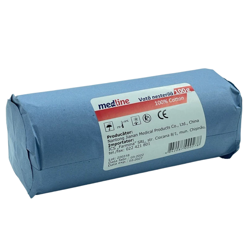Vată nesterilă 100.0 Medline roll