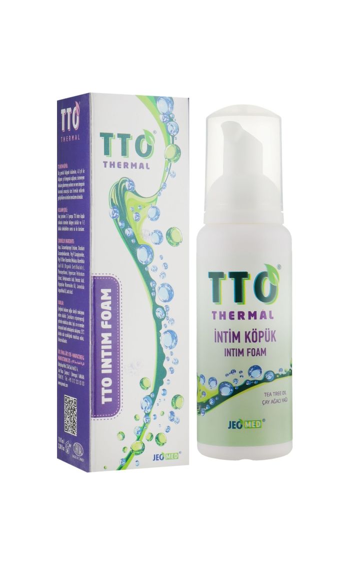 Интимный гель TTO Thermal 100 мл + 25 мл в подарок