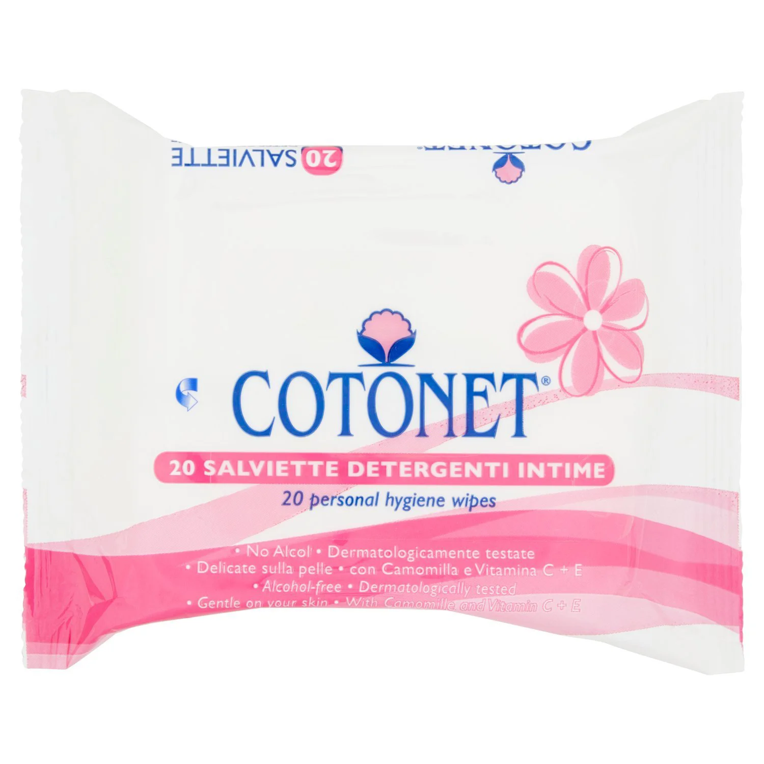 Влажные салфетки Cotonet N20 Интимные