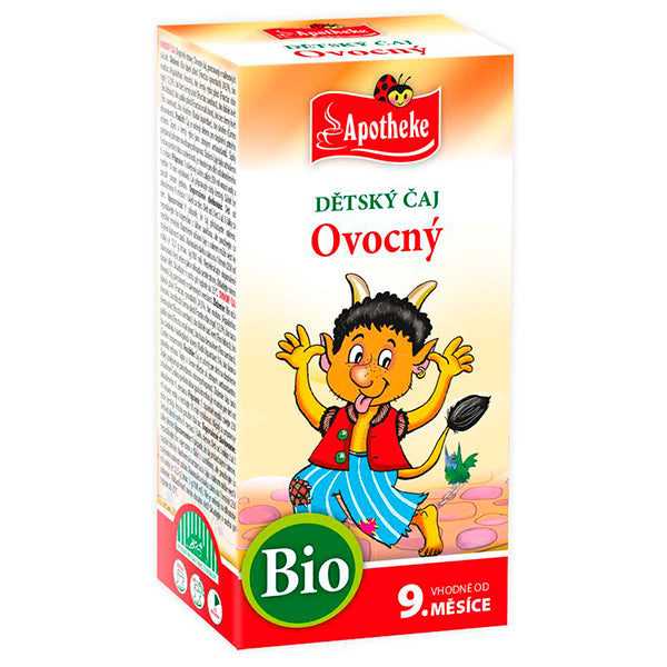 Чай Apotheke BIO фруктовый N20 (для детей)