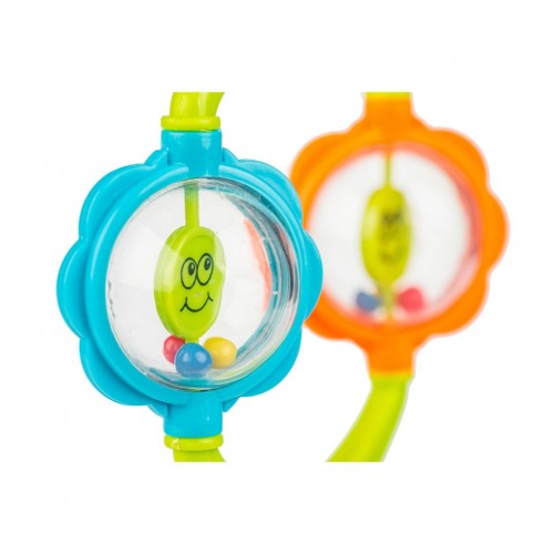 BabyOno Игрушка (669) погремушка “Два шарика”