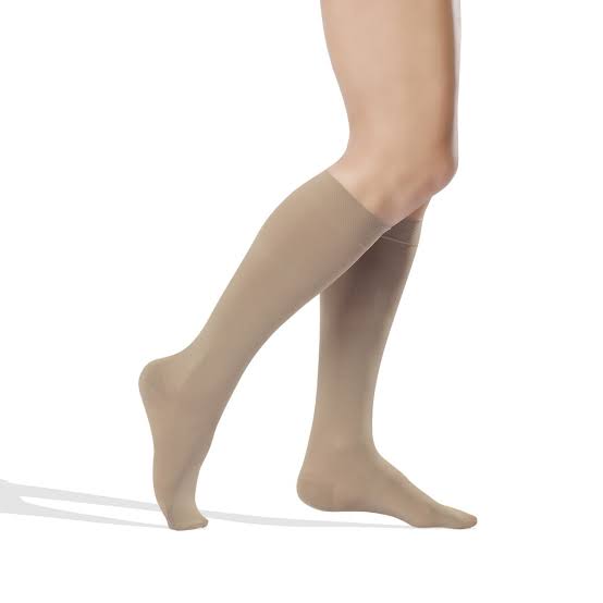 Ciorap elastic compresiv LUX mar.3 (23–32 mmHg) H1 (0401) Tonus bej