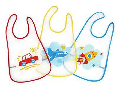 POMA Нагрудник пластиковый с липучкой и кармашком 6+ (2216)