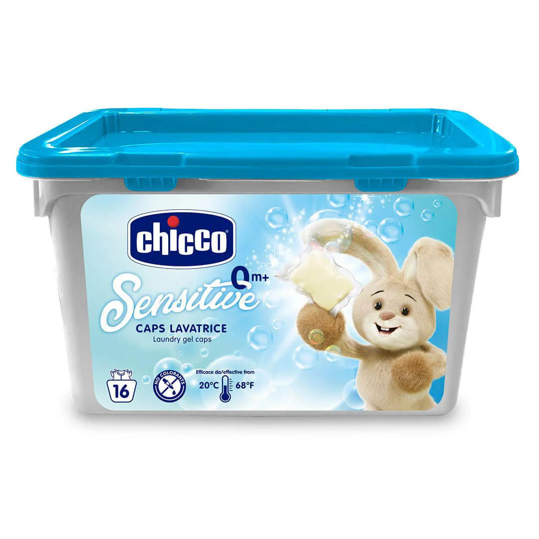 CHICCO Жидкое моющее средство в капсулах N16