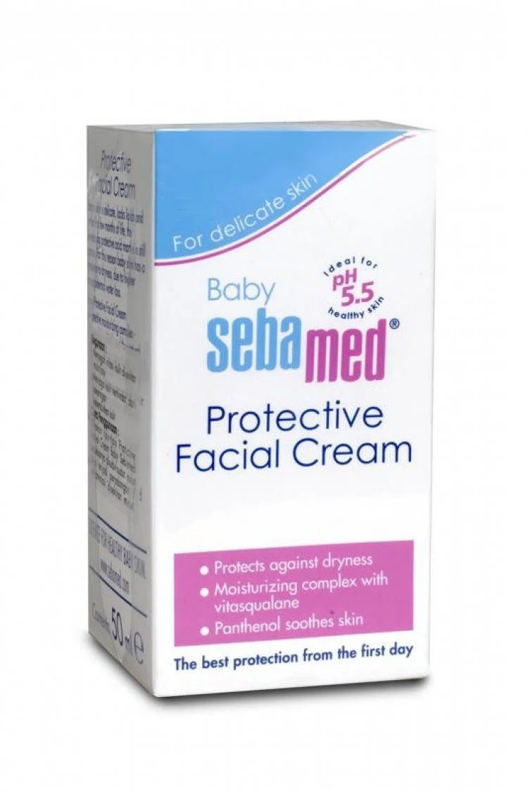 Sebamed Baby защитный крем для лица 50 мл (1466391)