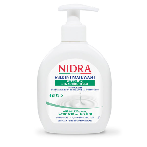Жидкое интимное мыло NIDRA 300 мл FRESH Raqcoritor (антибактериальное) с дозатором