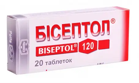 Biseptol comprimate (100mg+20mg)  N20 