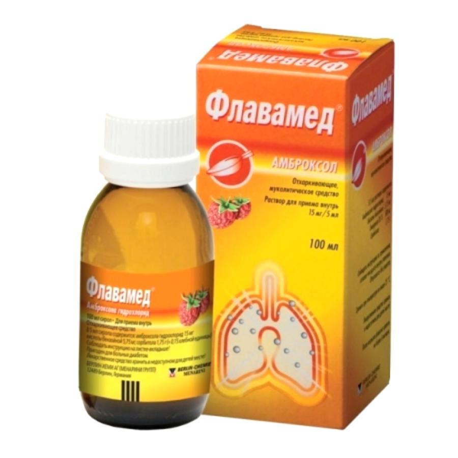 Flavamed sirop 15mg/5ml 100ml 