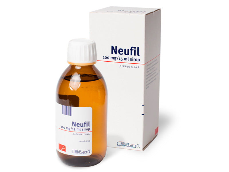 Neufil, сироп 100 мг/15 мл, флакон 200 мл