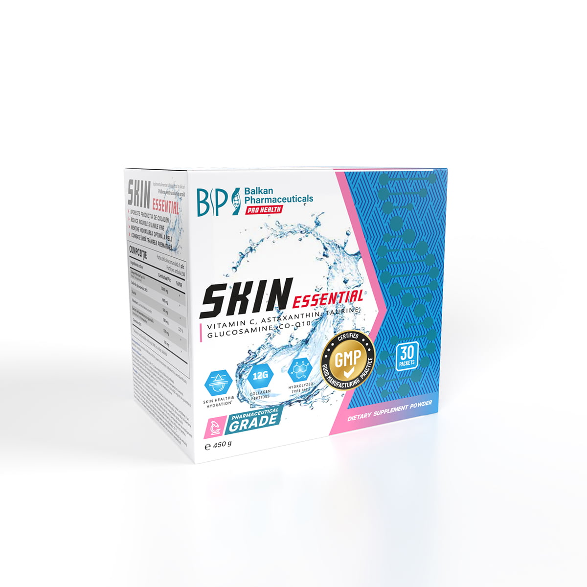 SKIN esential (Лесные ягоды) 15 г N30ccBalkan Pharm.,Moldova