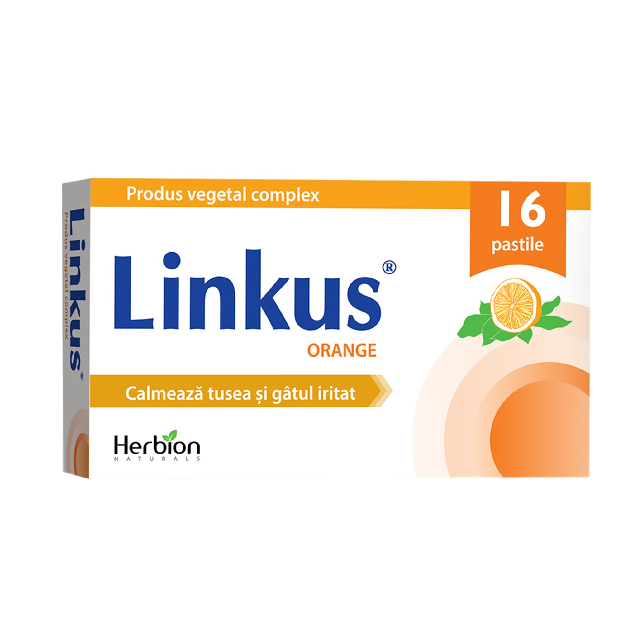 Linkus Orange таблетки  N8x2 