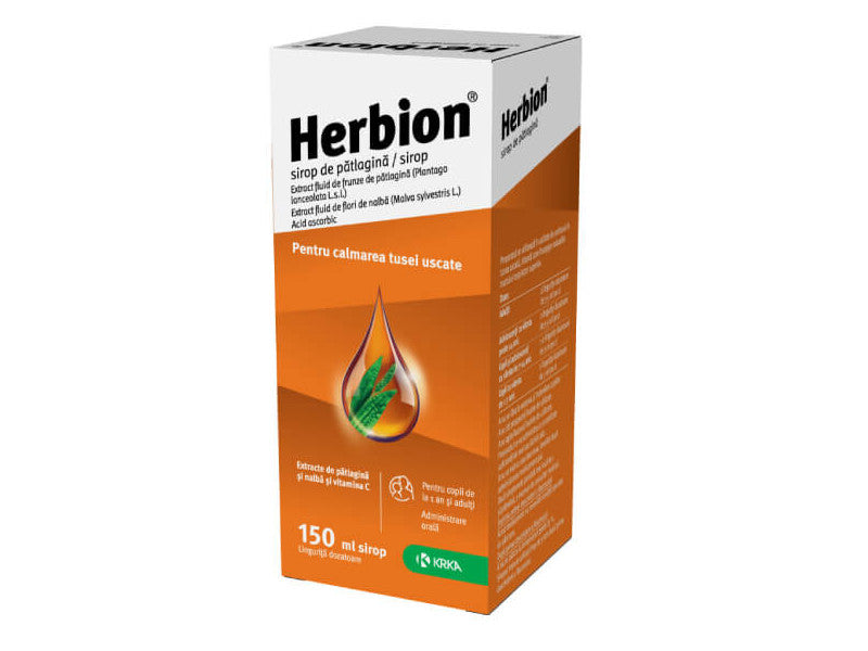 Гербион сироп подорожника 150 мл 