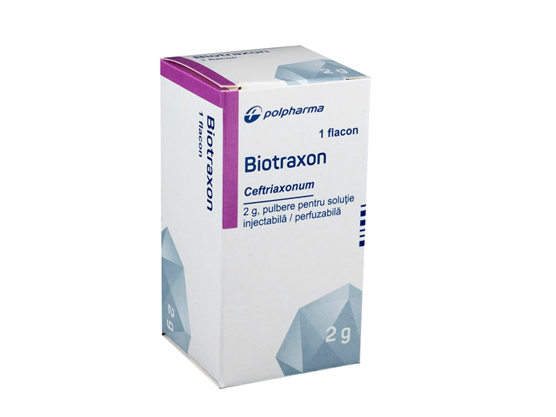 Biotraxon 2g  pulbere/soluție injectabilă N1