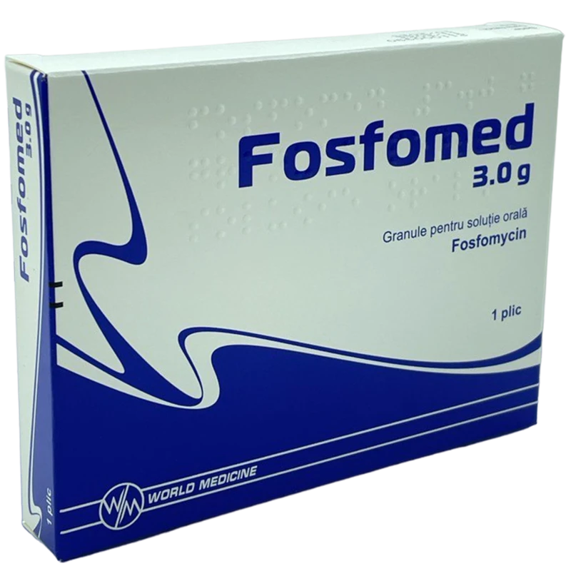 Fosfomed 3g granule/soluție orală N1
