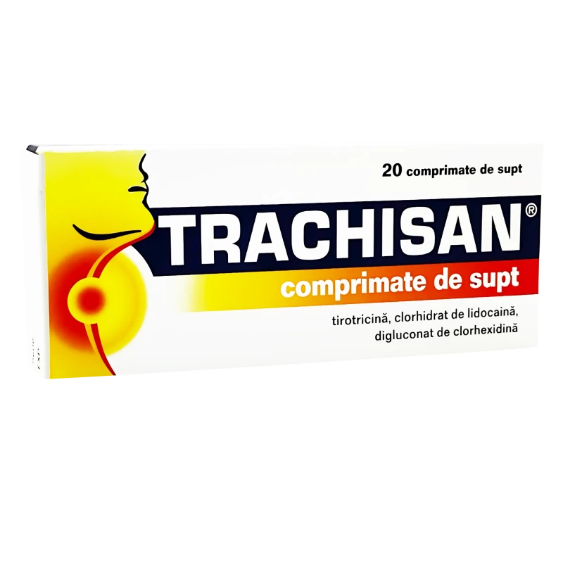 Trachisan comprimate de supt N10x2