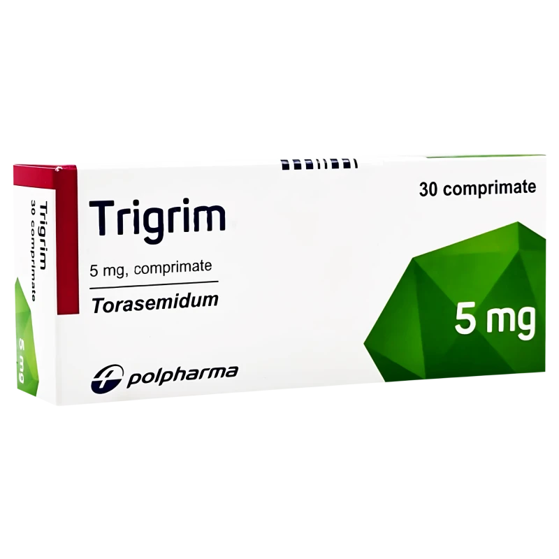 Trigrim 5 mg comprimate N10x3 
