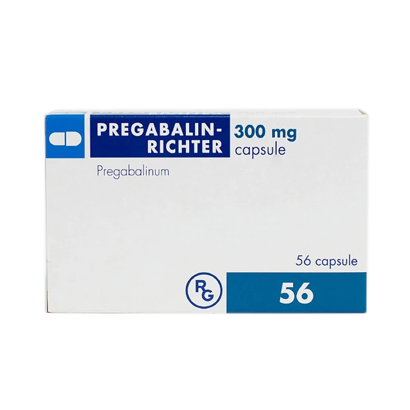 Pregabalin-Richter capsule 300mg  N14x4