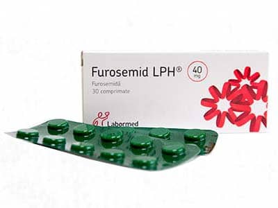 Furosemid LPH 40 mg comprimate N10x3