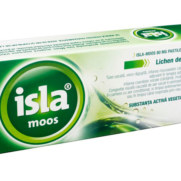 Isla-Moos  80 mg pastile N10x3 