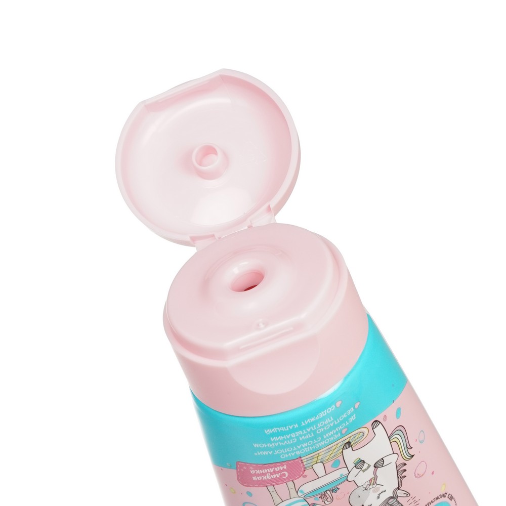 Зубная паста Аленка 65 г (клубника), без сахара