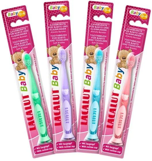 Зубная щётка Lacalut BABY (до 4 лет)