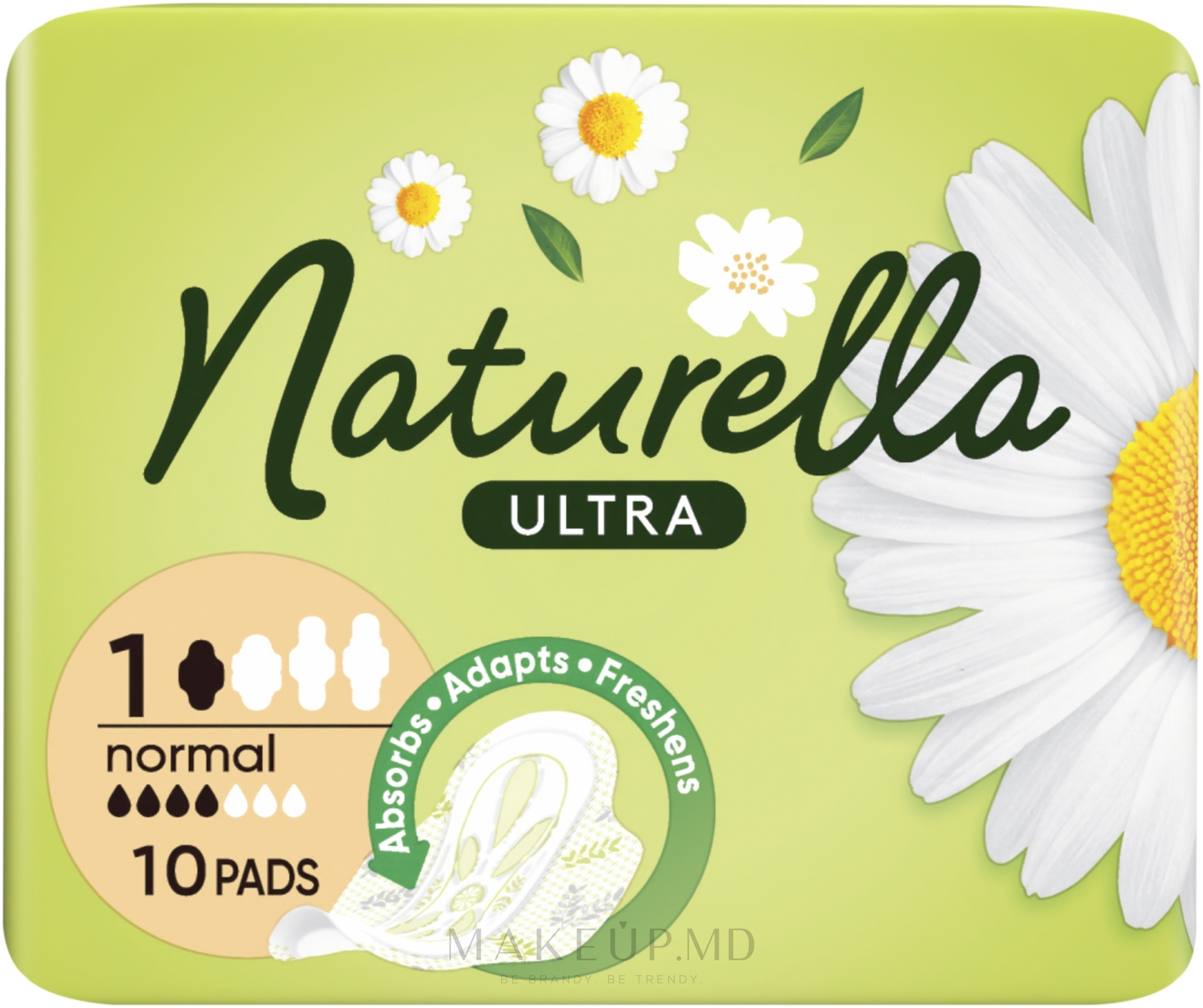 Прокладки NATURELLA Green Tea Ultra Normal N10 (*4)