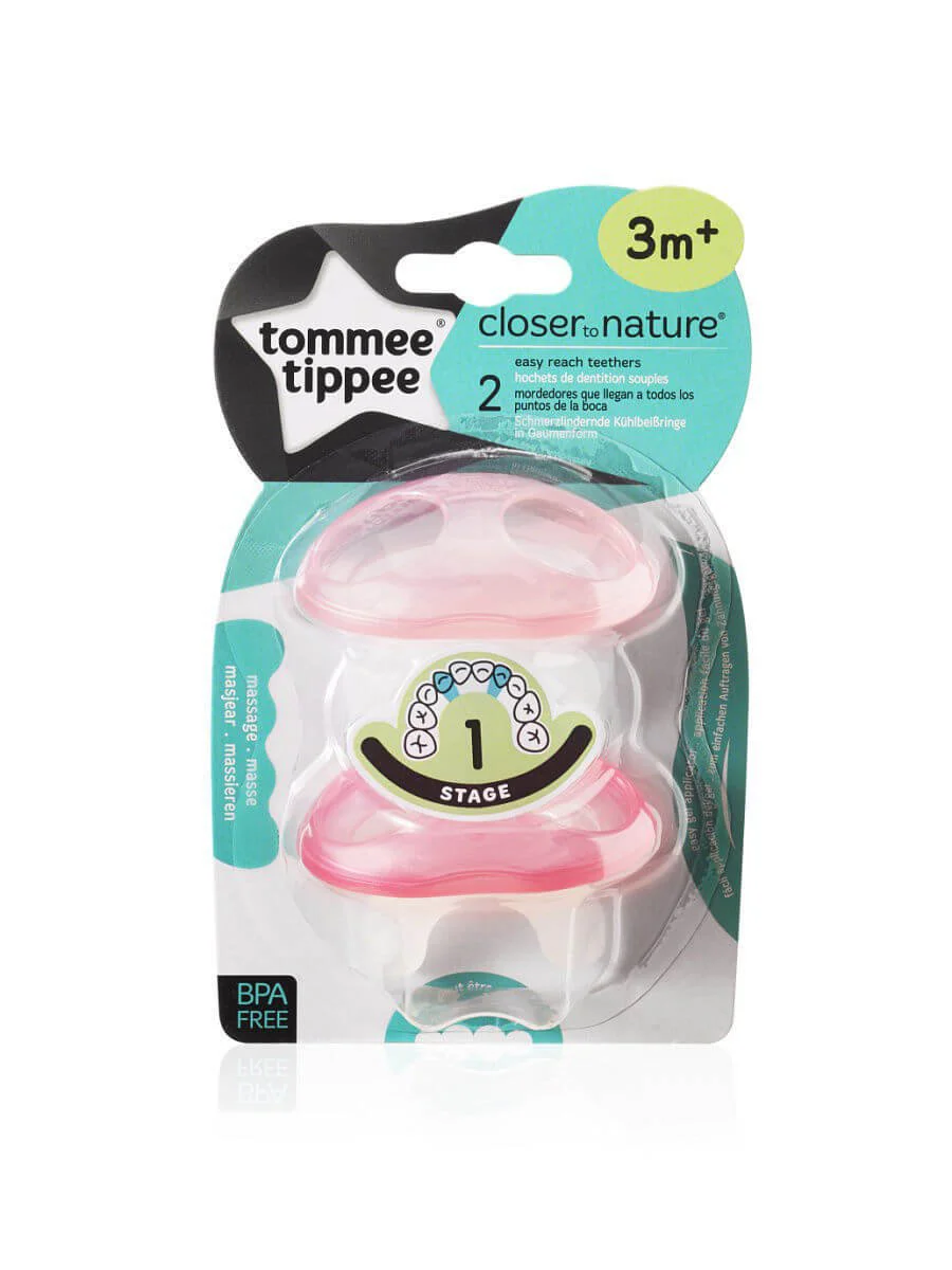 Прорезыватель Tommee Tippee Этап 1 (от 3 месяцев) N2