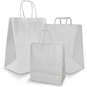 Pungă pentru ambalare cu mânere 27x49 cm 