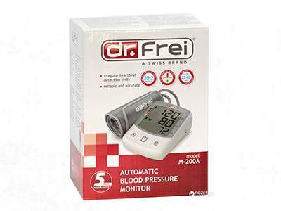 Тонометр Dr.Frei автоматический M-200A (для предплечья)