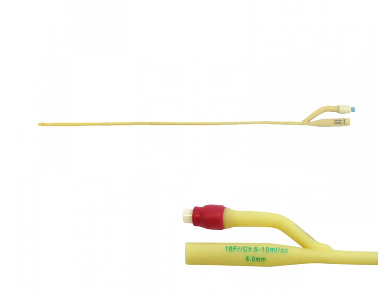 Катетер Foley 2-канальный, 10 мл,  N16 SUZHOU,China