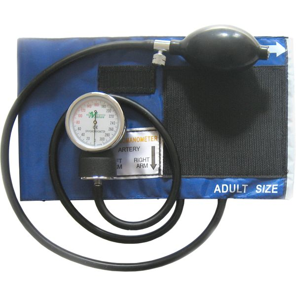 Механический тонометр, MC-50B ANEROID Blood Pressure,  со стетоскопом  a+med