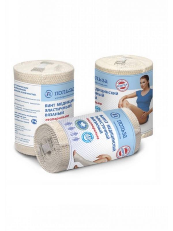Эластичный бинт 5,0 м x 80 мм Belpa-Med
