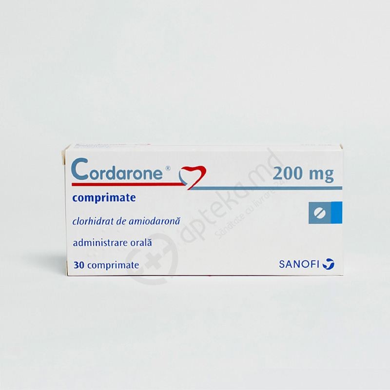Кордарон 200 мг таблетки N15x2