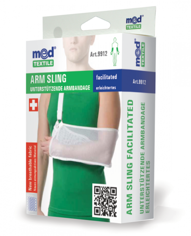 Бандаж поддерживающий для руки с дополнительной фиксацией Med Textile L (арт. 9912)