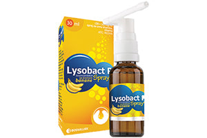 Lysobact P спрей для полости рта 30 мл Банан
