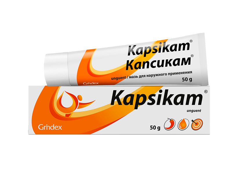 Капсикам мазь 50 г  Grindex