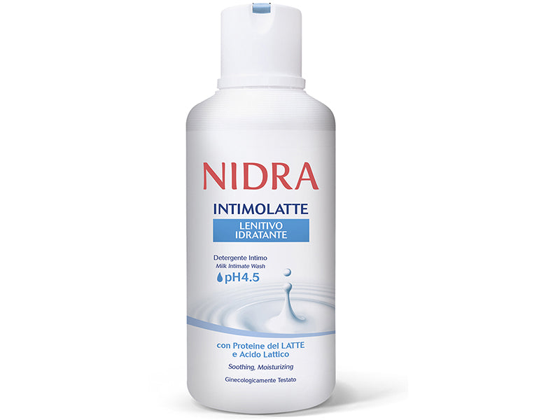 Жидкое интимное мыло NIDRA 300 мл LATTE Calmant (увлажняющее) с дозатором