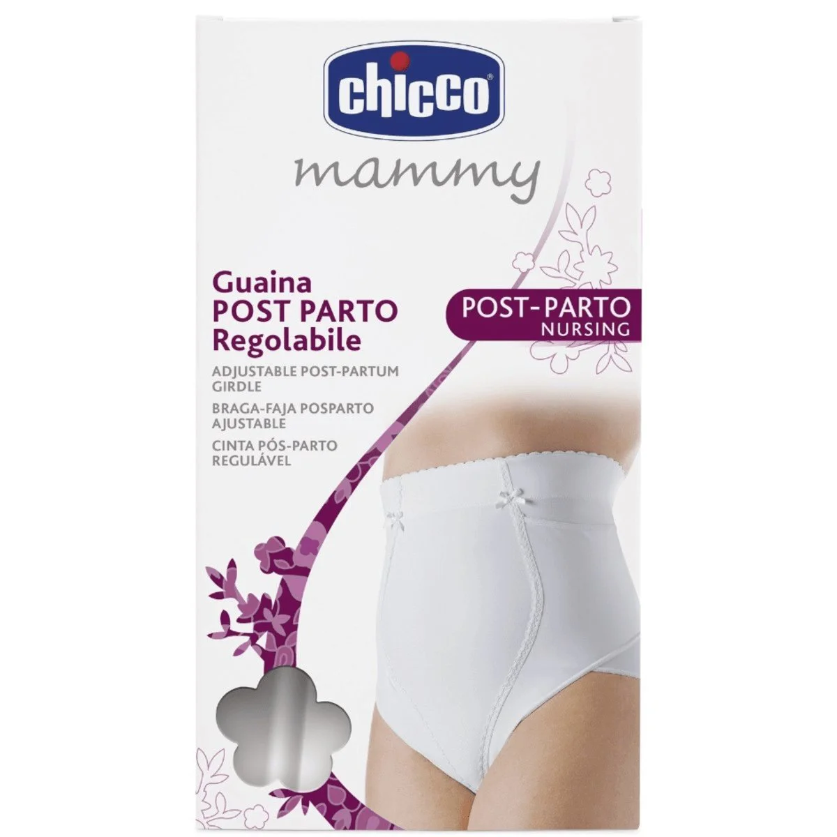 CHICCO Пояс послеродовой регулируемый – M