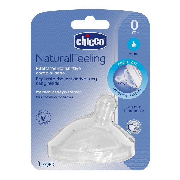 Соска CHICCO антиколиковая Natural Feeling