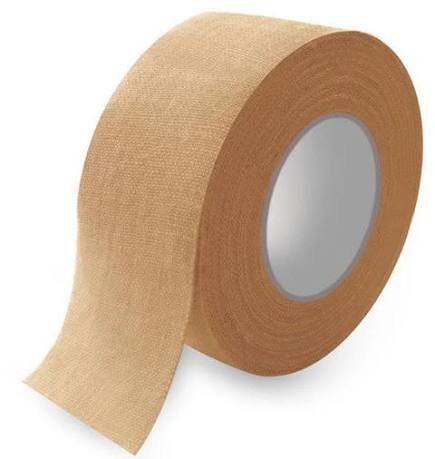 Пластырь Goodplast в рулоне, тканевый, 1,25 см x 5 см