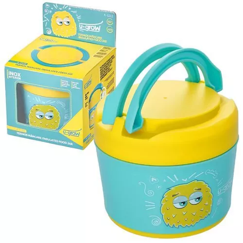 Термос для еды U-Grow 450 мл A-1110