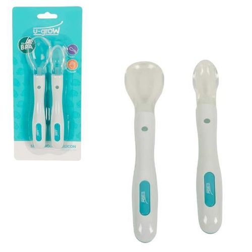 U-Grow Набор из 2 силиконовых ложек U1154-SPN