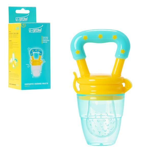 U-Grow (от 3 месяцев) Силиконовое устройство для сока из свежих фруктов U659FJ