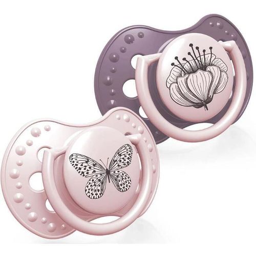 Пустышка Canpol Lovi силиконовая (от 18 мес) (22/875) N2 BOTANIC GIRL