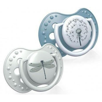 Пустышка Canpol Lovi силиконовая (от 18 мес) (22/875) N2 BOTANIC BOY