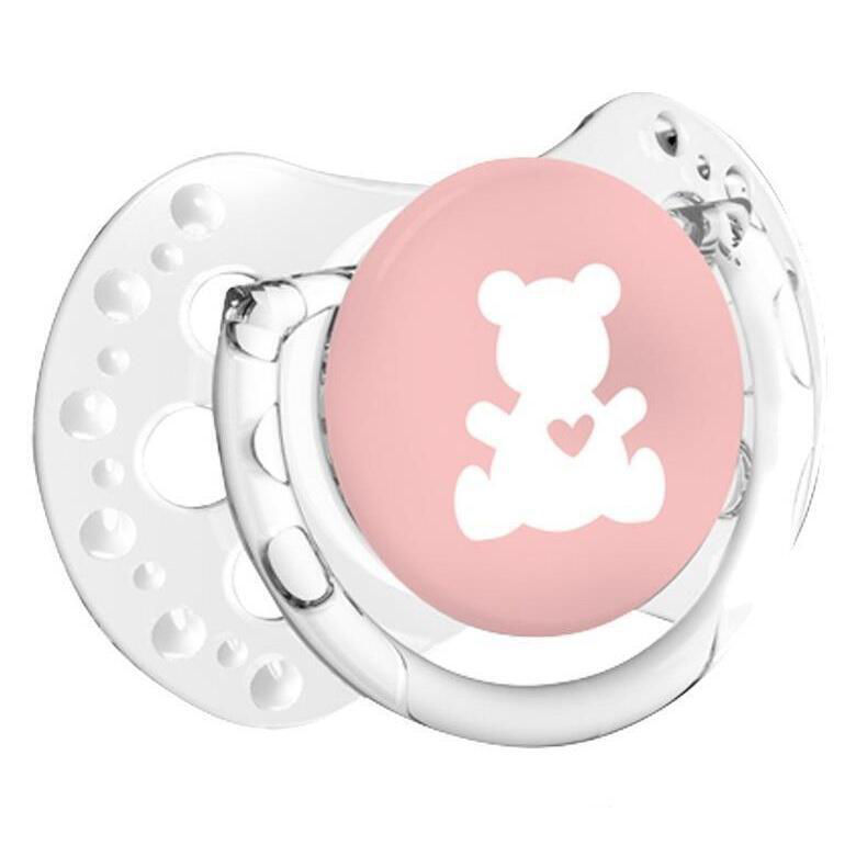 Пустышка Canpol Lovi силиконовая (0–2 мес) (22/847) N2 My Little Love для девочек