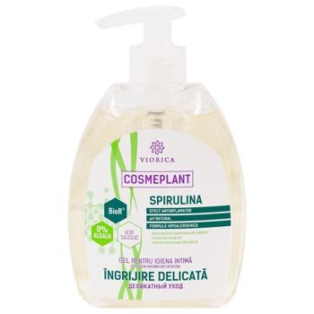 Интимный гель Cosmeplant 400 мл Delicat (Спирулина) 